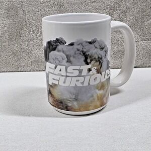 Fast & Furious Smoke Him Coffee Mug Zak! Designs